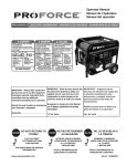 Powermate PM0106500.02 User's Manual