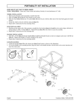 Powermate PM0105007 Parts list