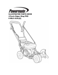 Powermate P-WLE-1639-[E] Parts list
