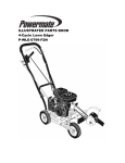 Powermate P-WLE-0799-F2N Parts list