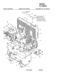 Powermate IH1195023 Parts list