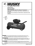 Powermate HPA1581909.01 User's Manual