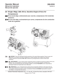 Powermate CT5590816 User's Manual
