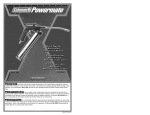 Powermate 024-0082CT User's Manual