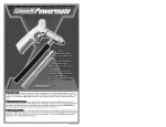 Powermate 009-0002CT User's Manual