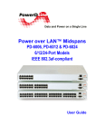 PowerDsine PD-6006 User's Manual