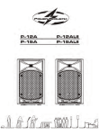 Power Acoustik Electronics DJ Equipment power acoustik User's Manual