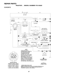 Poulan PO14542LT Parts Manual