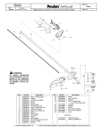 Poulan P4500 Parts Manual