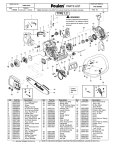 Poulan P4018 Parts Manual