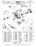 Poulan P3314 Parts Manual