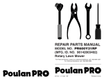 Poulan Pro PR600Y21RP User's Manual