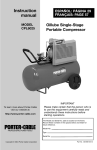 Porter-Cable D24938-044-2 User's Manual