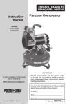 Porter-Cable CFFC350C User's Manual