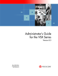 Polycom VSX Series User's Manual
