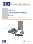 Polycom vsx 7000 Series User's Manual