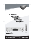 Polycom VIDEOPLUS VR630/07 User's Manual