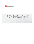 Polycom 33x User's Manual