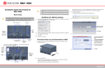 Polycom RMX DOC2567A User's Manual