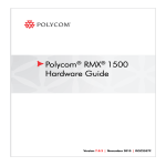 Polycom RMX DOC2557C User's Manual