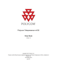 Polycom Telephone m100 User's Manual