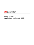 Polycom EF2280 User's Manual