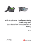 Polycom Soundpoint IP/ SoundStation IP Family SIP 3.1 User's Manual