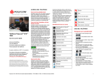 Polycom Cordless Telephone VVX 1500 User's Manual