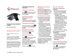 Polycom Amplified Phone IP 5000 User's Manual