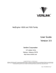 Polycom KIRK Wireless Server 6000 User's Manual