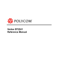 Polycom EF2241 User's Manual