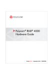 Polycom DOC2559B User's Manual
