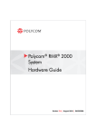 Polycom DOC2558A User's Manual