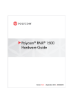 Polycom DOC2557B User's Manual