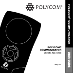 Polycom C100 User's Manual