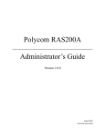 Polycom 3725-18101-001B User's Manual