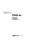Polk Audio PSWi-8M User's Manual
