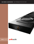 Polk Audio CSW Series User's Manual