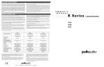 Polk Audio CSR Owner's Manual