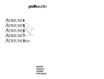Polk Audio ATRIUM 4 User's Manual