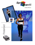 Polaroid SprintScan 45 User's Manual