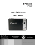 Polaroid PoGo CZA-05300B User's Manual