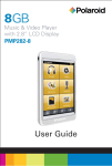 Polaroid PMP282-8 User's Manual