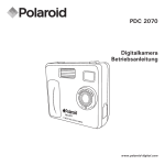 Polaroid PhotoMAX PDC 2070 User's Manual