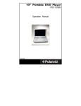 Polaroid PDV-1008N User's Manual