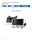 Polaroid PDU-2728 User's Manual