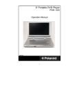 Polaroid PDM-1035 User's Manual
