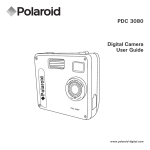 Polaroid PDC3080 User's Manual