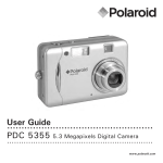Polaroid PDC 5355 User's Manual
