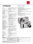 Polaroid PDC 5350 User's Manual